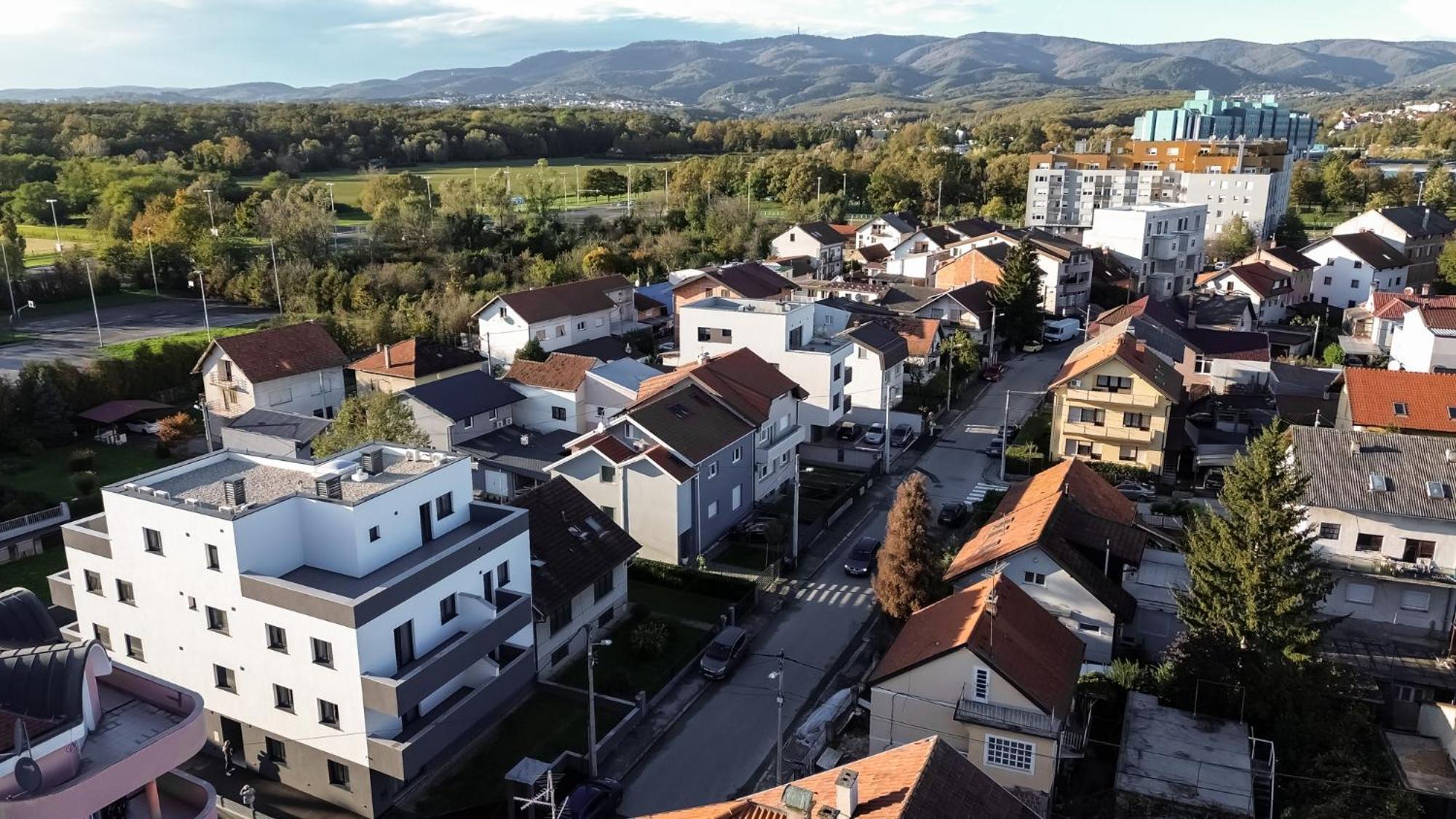 Hugo Apartments Zágráb Kültér fotó